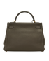 Kelly 32 Retourne In Clemence Vert Gris, &pound;10,000, Handbags, Brown, Leather, Back view